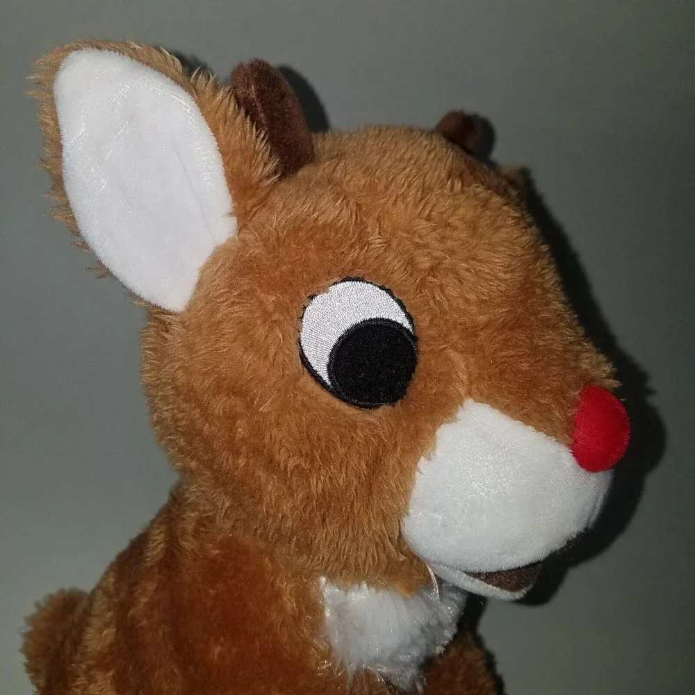 Rudolph the Red Nosed Reindeer Plush 11